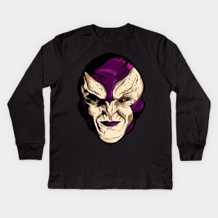 Frieza Kids Long Sleeve T-Shirt